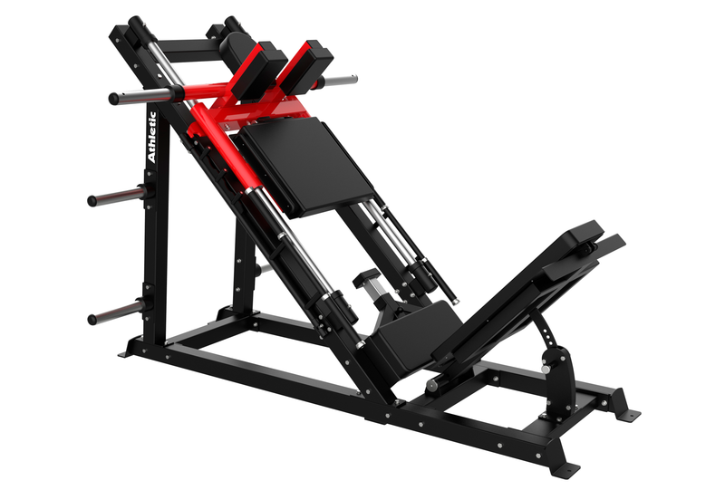 AVF - Dynamic Angled Leg Press & Hack Squat