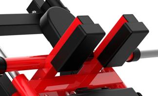 AVF - Dynamic Angled Leg Press & Hack Squat