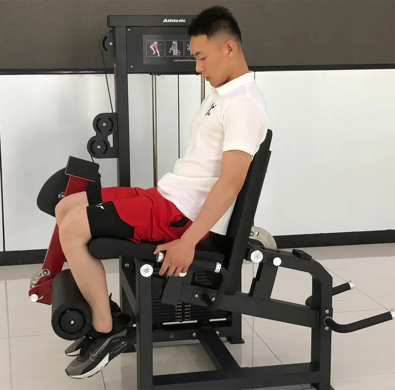 AVF - Dynamic PRONE Leg Curl/Leg Extension