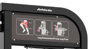 AVF - Dynamic PRONE Leg Curl/Leg Extension
