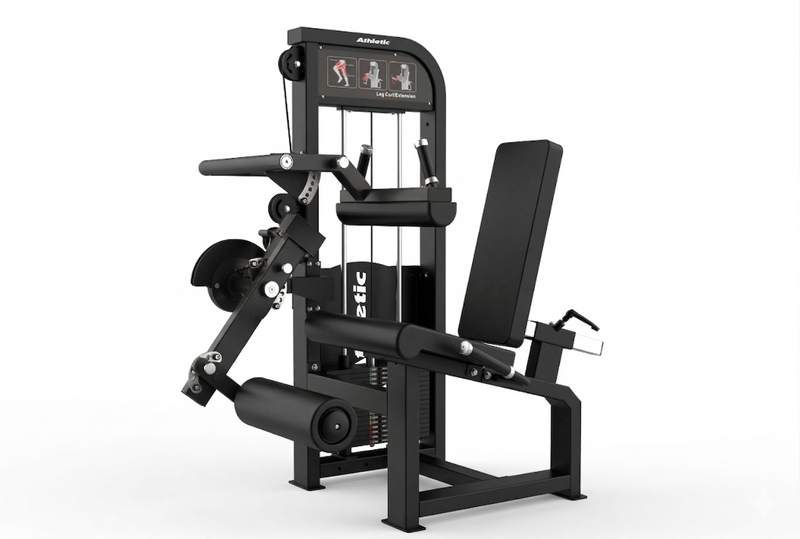 AVF - Dynamic Seated Leg Curl/Leg Extension