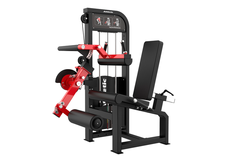 AVF - Dynamic Seated Leg Curl/Leg Extension