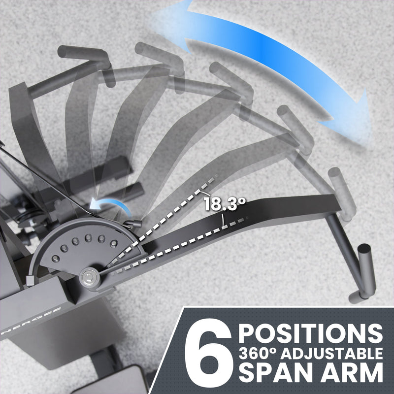 Synergee Chest Fly and Reverse Delt Machine