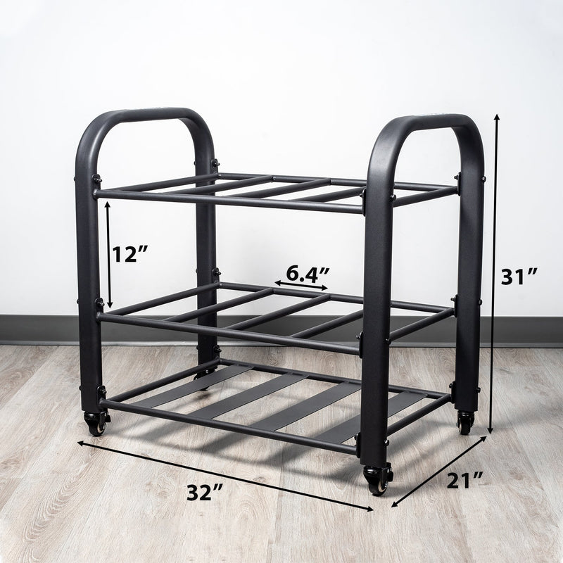 Synergee Yoga Mat Storage Roller Rack