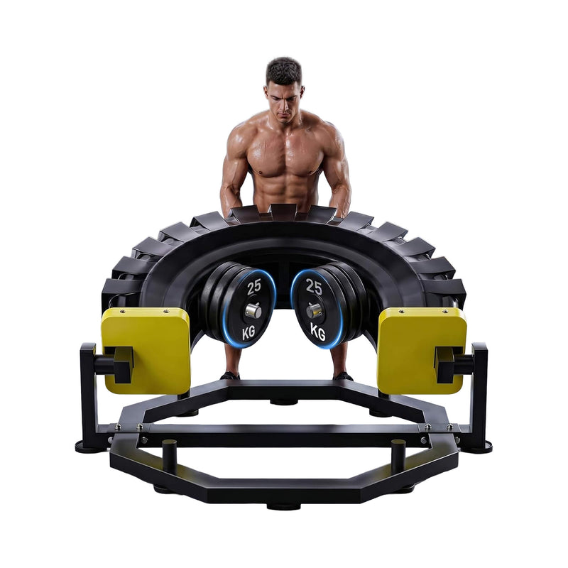 Rovix Heavy-Duty 330LBS Multifunctional Flip Machine With Anti-Slip Base (SAK90527)