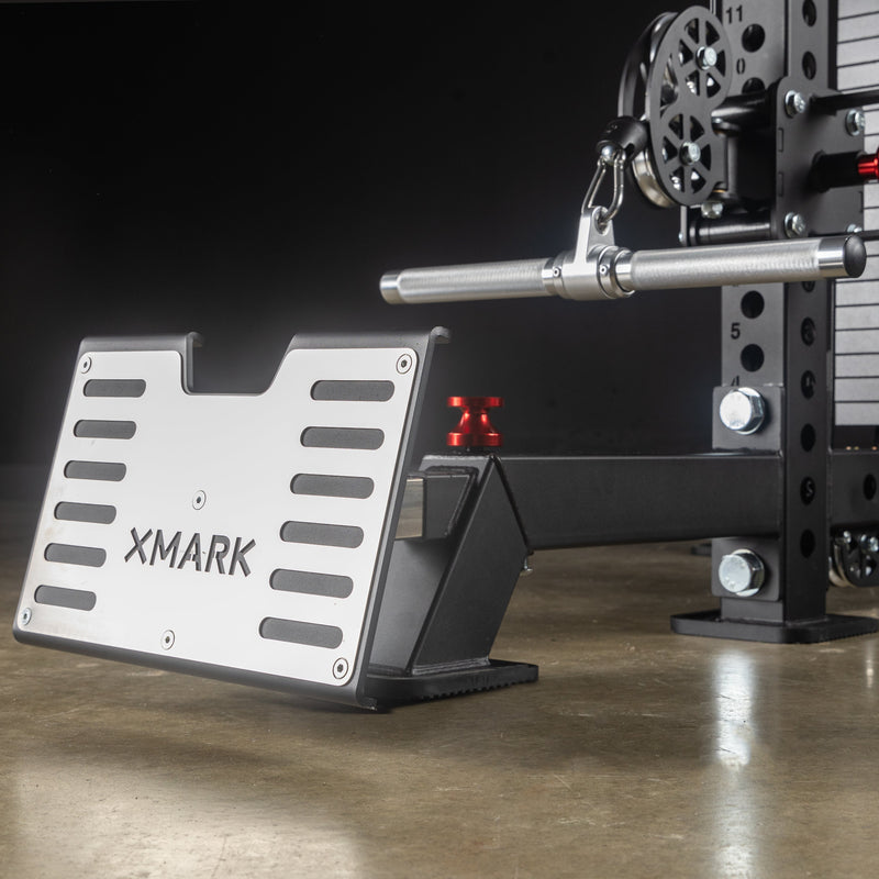 Commercial Half Rack Functional Trainer, Dual 220-Pound Stacks