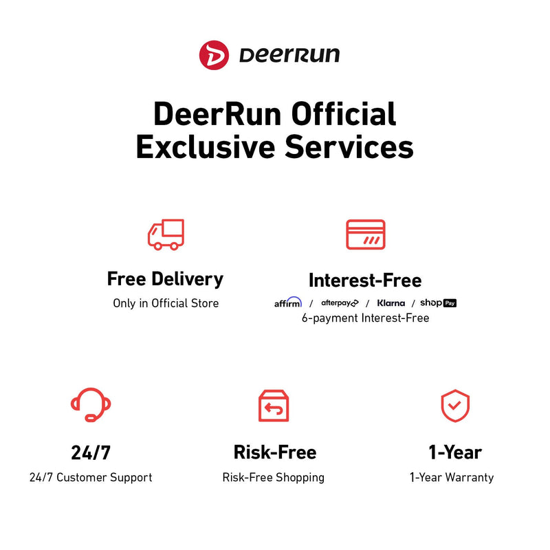DeerRun Z20 Foldable Walking Pad Treadmill – Ultra Compact with LED Display
