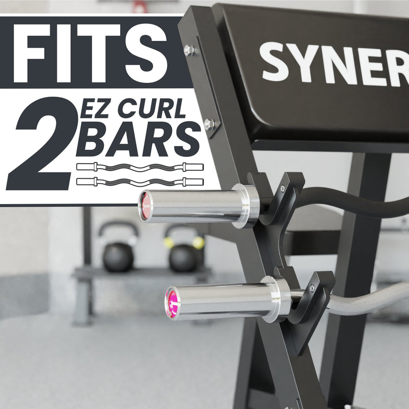 Synergee Preacher Curl Bench