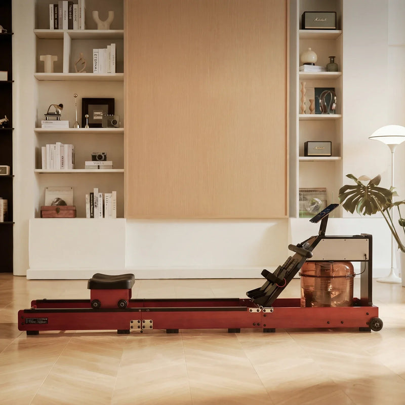 WM10 Foldable Water Rowing Machine