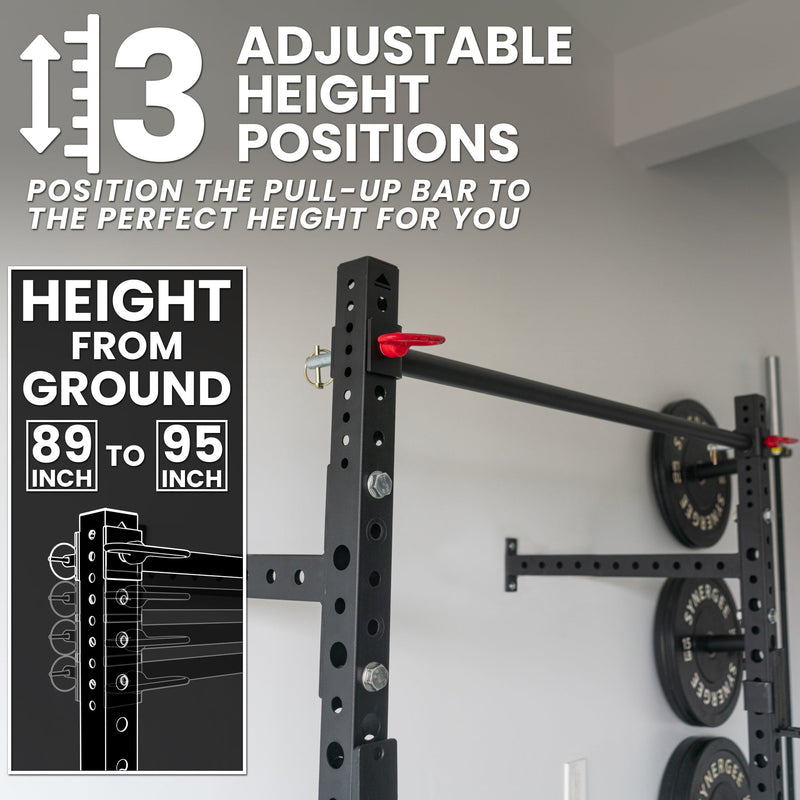 Synergee 2200 Series Wall Mounted Squat Rack