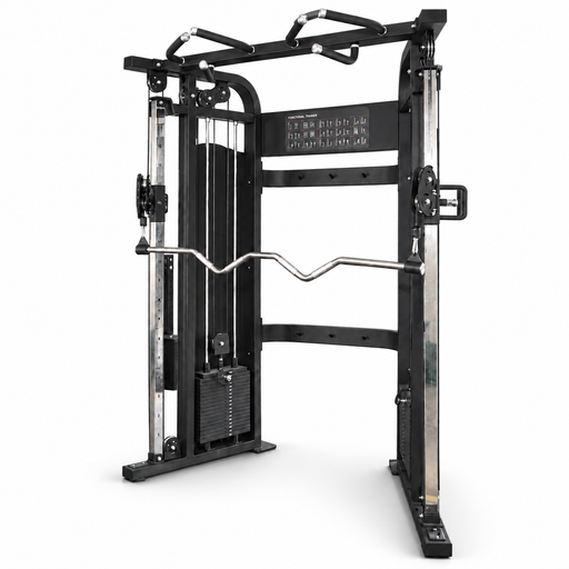 SKEISO BJL-05A compact dual-stack functional trainer
