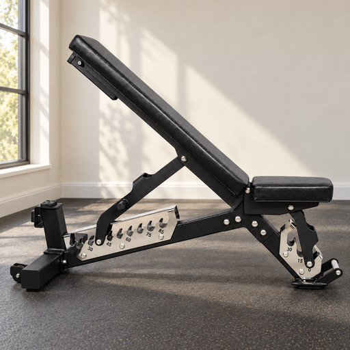 SKEISO JXS-037C adjustable weight bench in a home gym