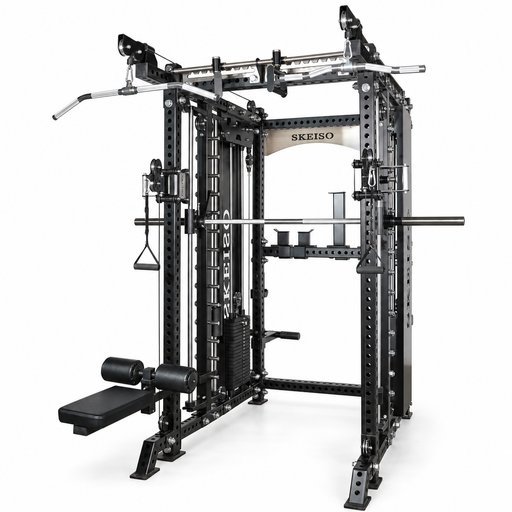 SKEISO SKS-1 all-in-one Smith machine and functional trainer